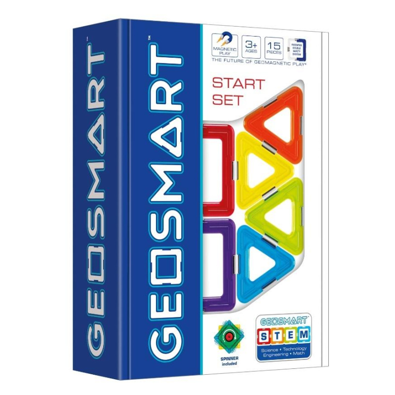 GeoSmart Startovní sada + spinner 15 ks