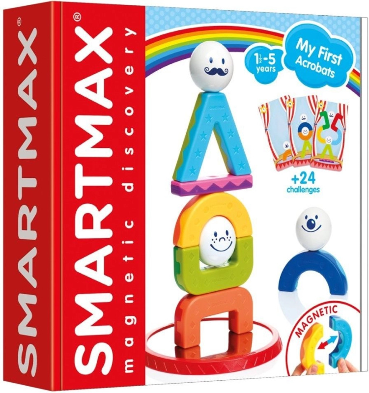 SmartMax Moji první akrobati