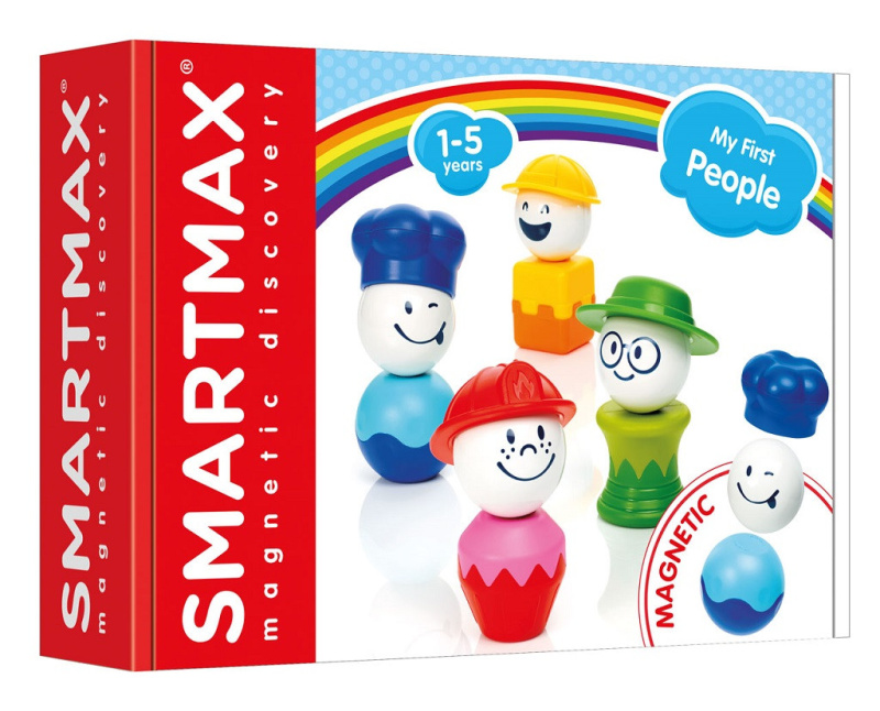 SmartMax Moji první lidé 12 ks