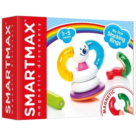 SmartMax Moje první magnetické stohovací kroužky