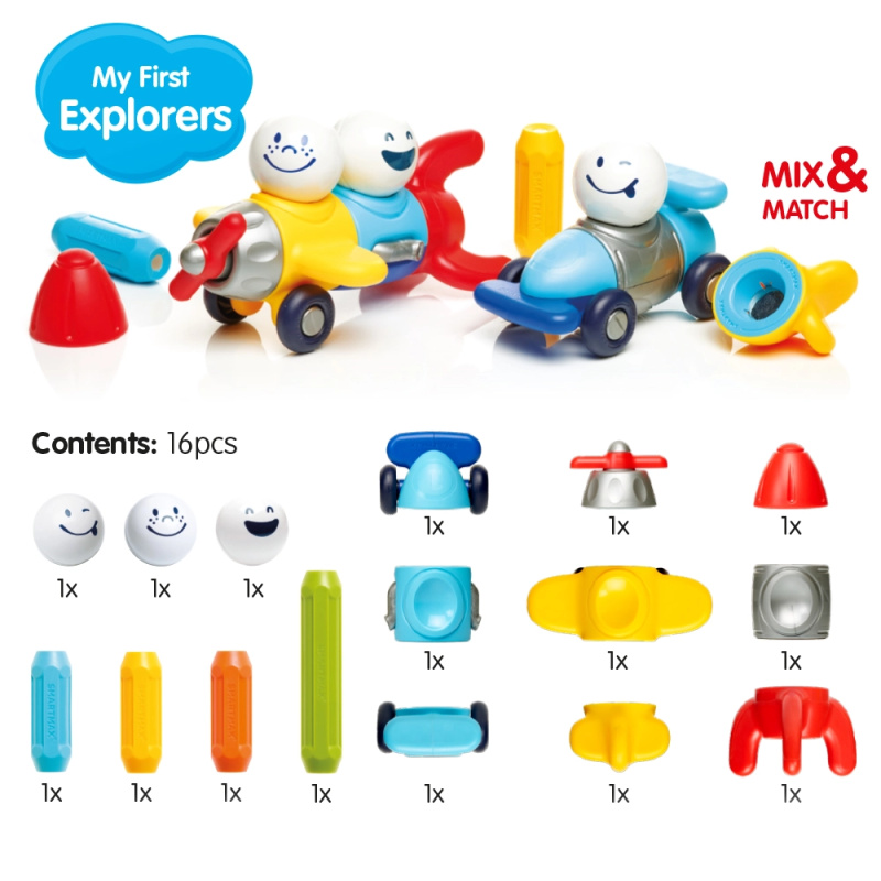 Smartmax Moji první dobrodruzi