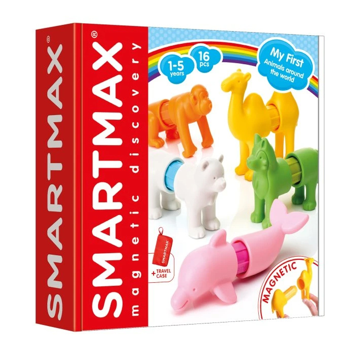 SmartMax - Moje první zvířátka z celého světa - 16 ks