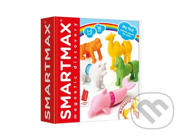 SmartMax - Moje první zvířátka z celého světa - 16 ks