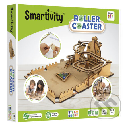 Smartivity - Horská dráha pre guľôčky - hra z kategorie Vzdělávací hry