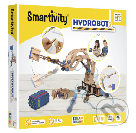 Smartivity - Hydraulický žeriav - hra z kategorie Vzdělávací hry