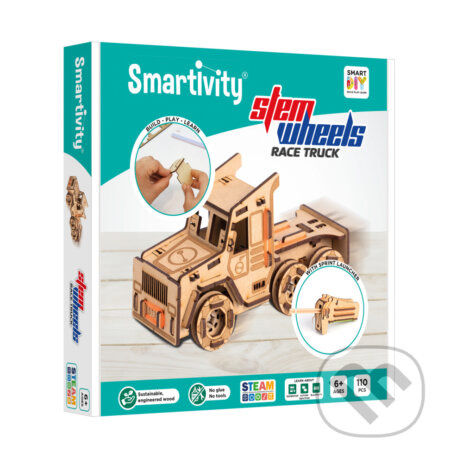 Smartivity - Pretekársky truck - hra z kategorie Vzdělávací hry