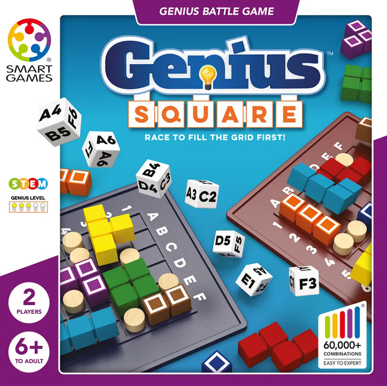 Smart Genius Square logická