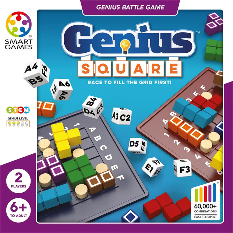 Smart Genius Square logická