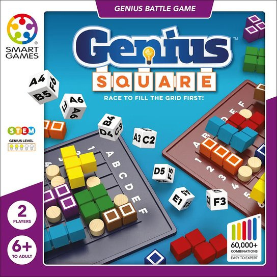 Smart Genius Square logická