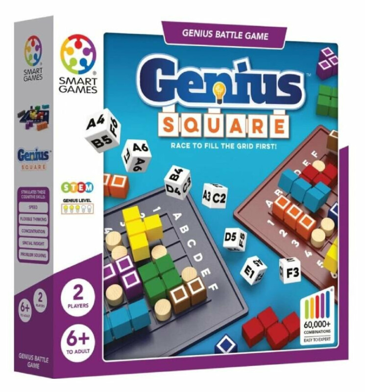 Smart Genius Square logická