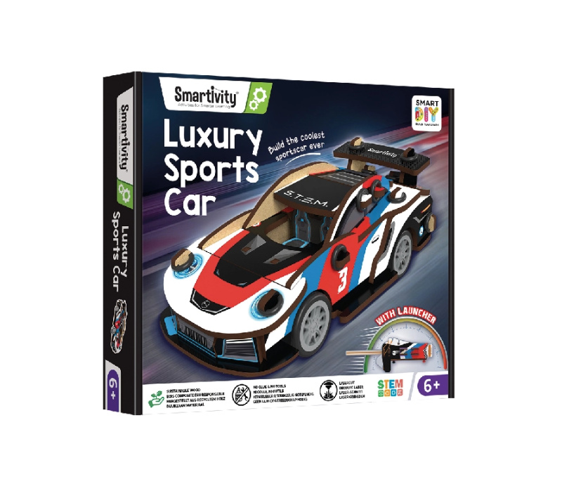 Smartivity luxusní sportovní auto
