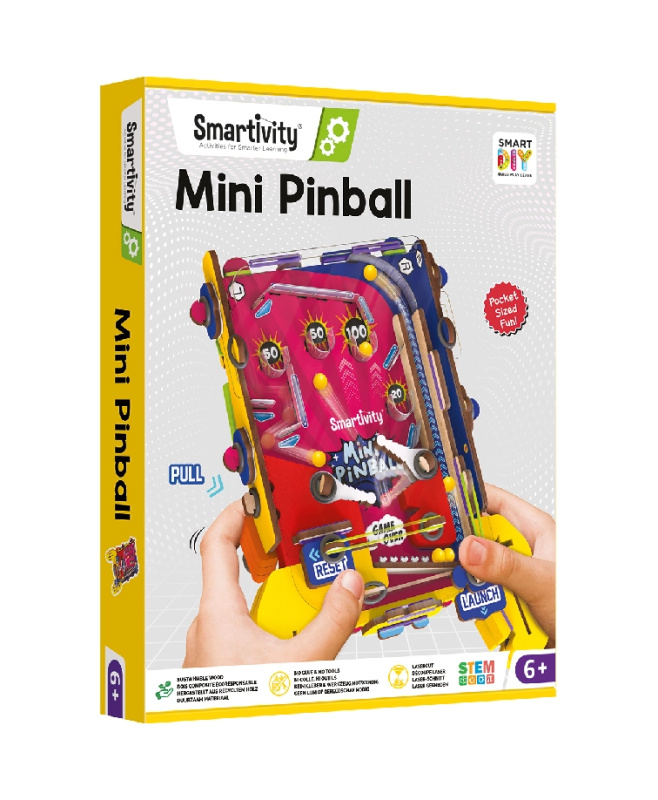 Smartivity mini pinball