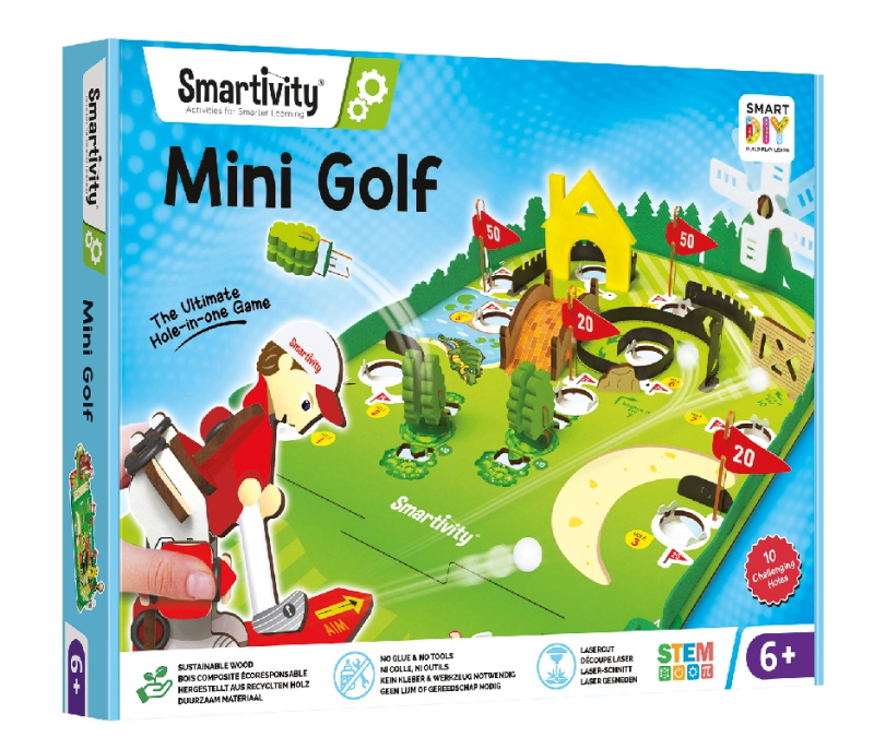 Smartivity mini golf