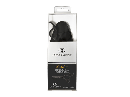 Nůžky Olivia Garden SilkCut Shear Matt Black Edition 5,75