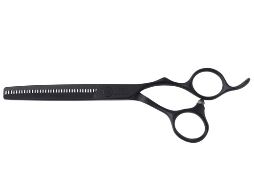 Nůžky Efilačky Olivia Garden SilkCut PRO Matt Black Label T6.35