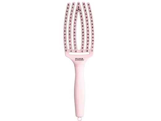 Olivia Garden Fingerbrush Bloom plochý kartáč Medium 1 ks