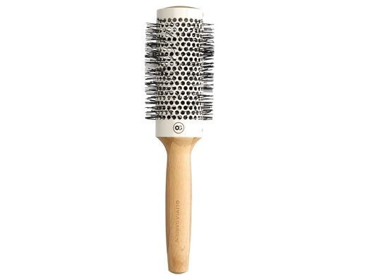Olivia Garden Bamboo Touch Thermal kulatý kartáč na vlasy průměr 43 mm