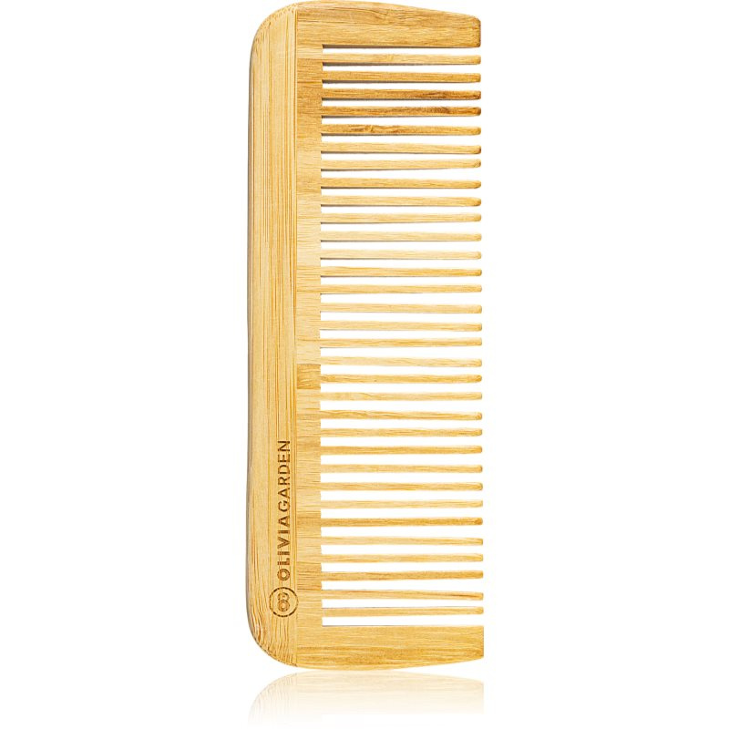Olivia Garden Bamboo Touch hřeben na vlasy z bambusu 4 1 ks