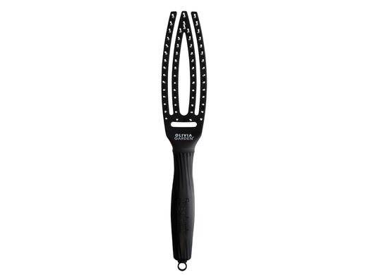 Olivia Garden Fingerbrush Ionic Bristles kartáč na vlasy 1 ks