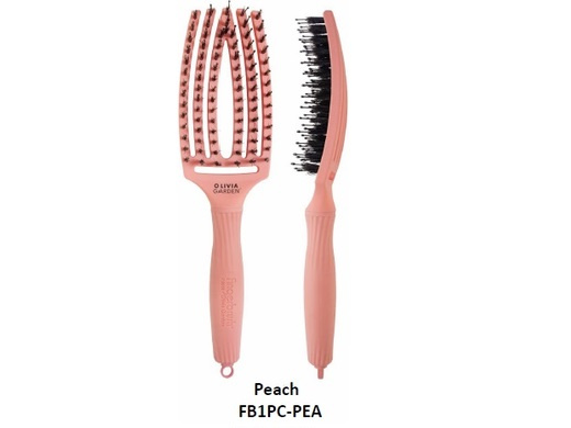 Kartáč Olivia Garden Fingerbrush Bloom Peach meruňková
