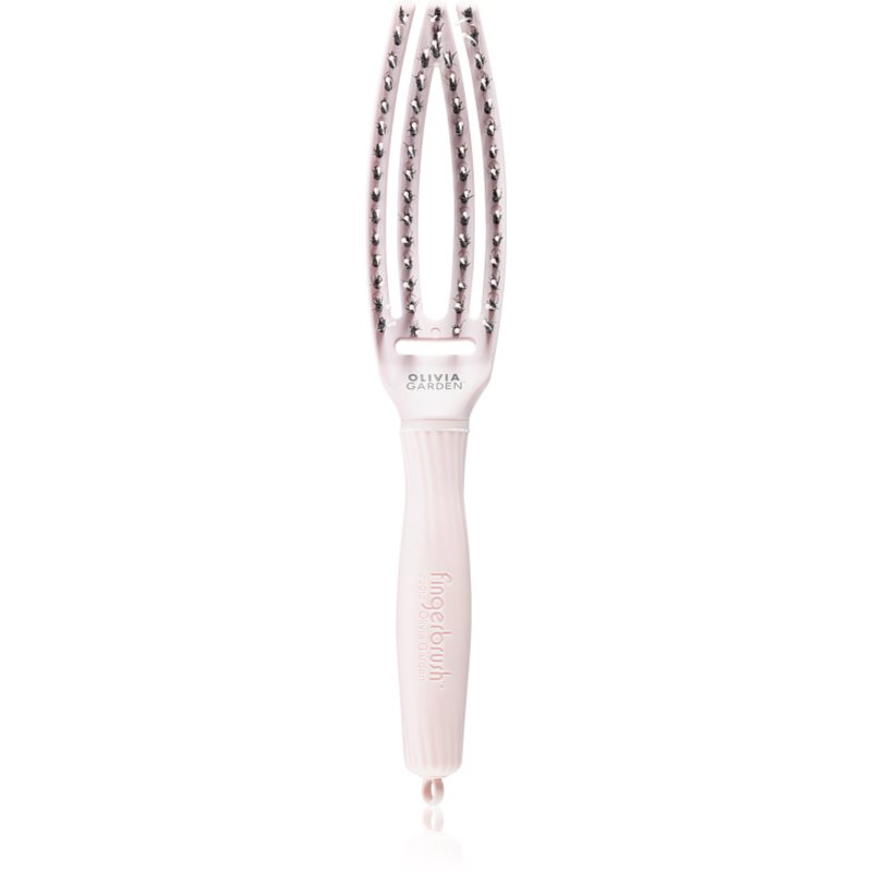 Olivia Garden Fingerbrush Bloom plochý kartáč Small 1 ks