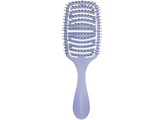 Olivia Garden iDetangle Pride plochý kartáč Blue 1 ks