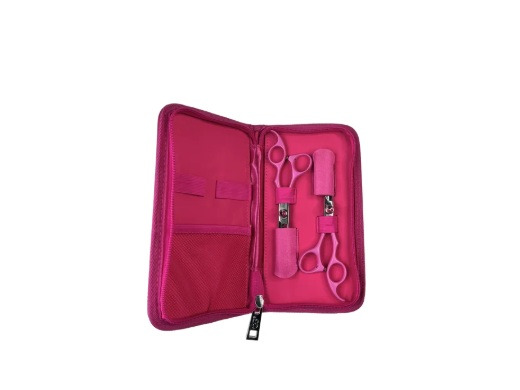 Sada nůžek SilkCut Violet Olivia Garden Think Pink 575/635TP 2022