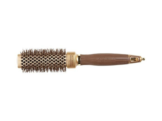 Olivia Garden Expert Straight Wavy hranatý kartáč na foukání 30 mm 1 ks