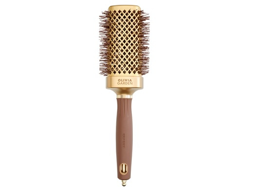 Olivia Garden Expert Straight Wavy hranatý kartáč na foukání 50 mm 1 ks