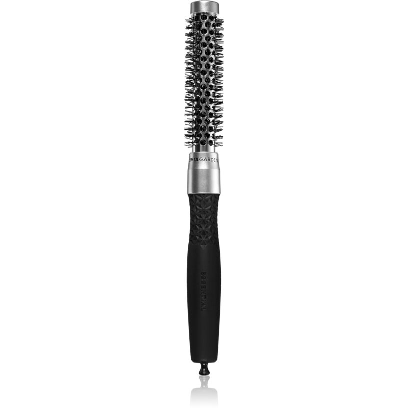 Olivia Garden Blowout Classic Silver termální kartáč na vlasy průměr 15mm 1 ks