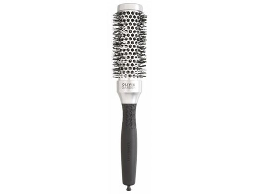 Olivia Garden Blowout Classic Silver termální kartáč na vlasy průměr 35mm 1 ks