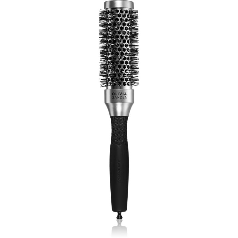 Olivia Garden Blowout Classic Silver termální kartáč na vlasy průměr 35mm 1 ks