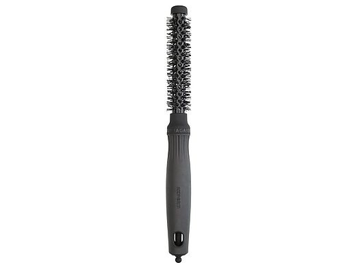 Olivia Garden Black Label SHINE Wavy Bristles kulatý kartáč na vlasy průměr 15 mm 1 ks