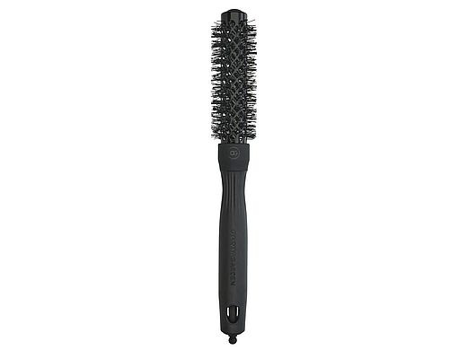 Olivia Garden Black Label SHINE Wavy Bristles kulatý kartáč na vlasy průměr 20 mm 1 ks