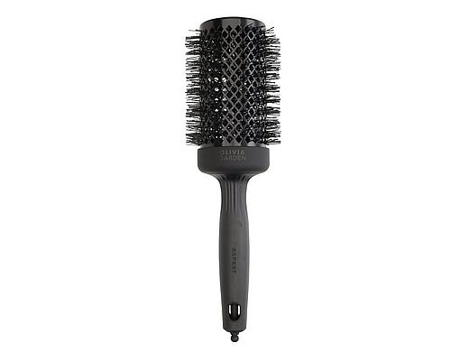Kulatý foukací kartáč na vlasy Olivia Garden Expert Blowout Shine Black Label - 55 mm