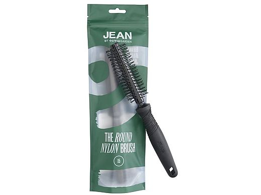 Jean The Round Nylon Brush - foukací kartáč, 100% nylonové štětiny