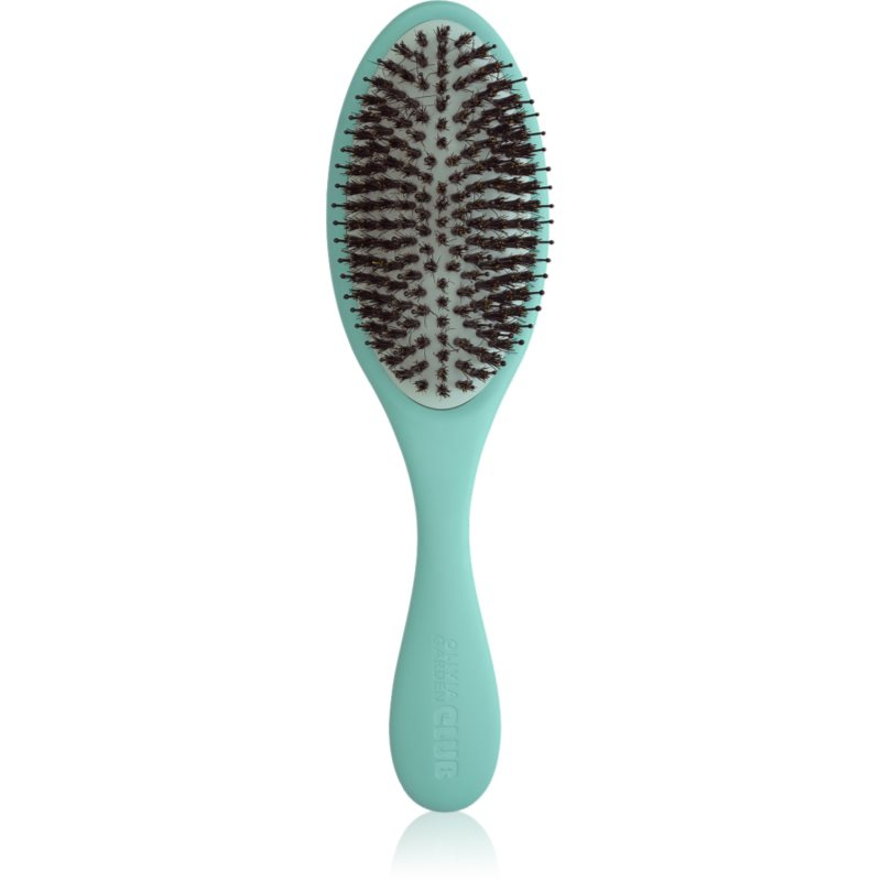 Olivia Garden Club The Reset Detangling&Shine Hairbrush plochý kartáč s pouzdrem 1 ks