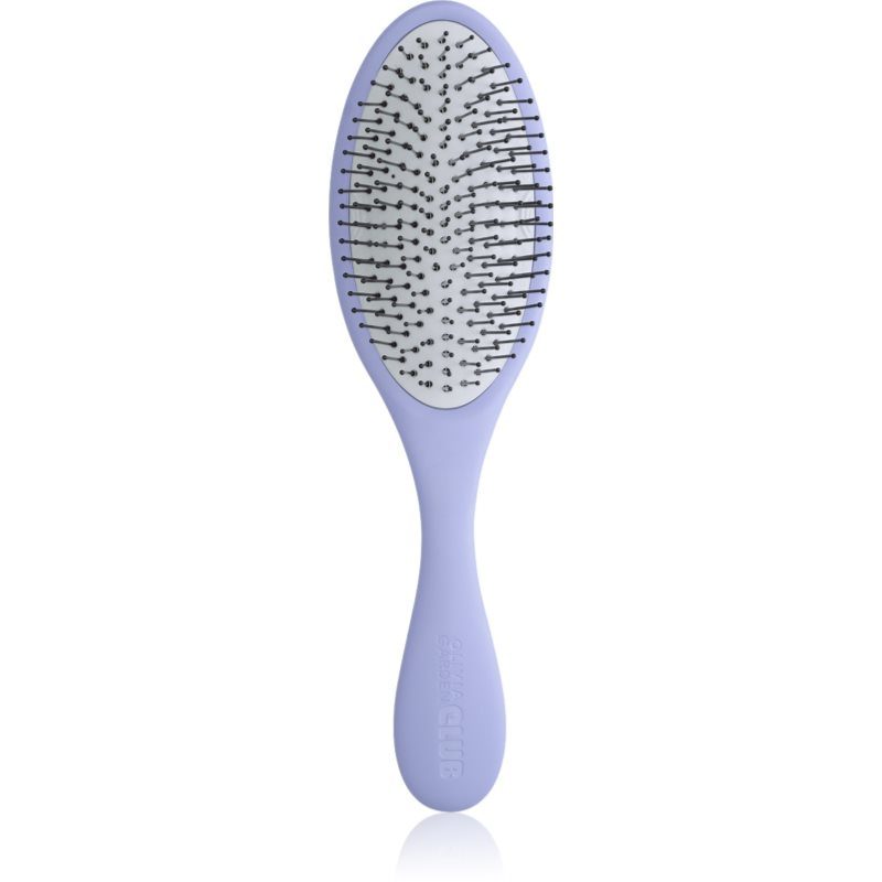 Olivia Garden Club The Reset Wet&Curly Detangling Hairbrush plochý kartáč s pouzdrem Lilac 1 ks