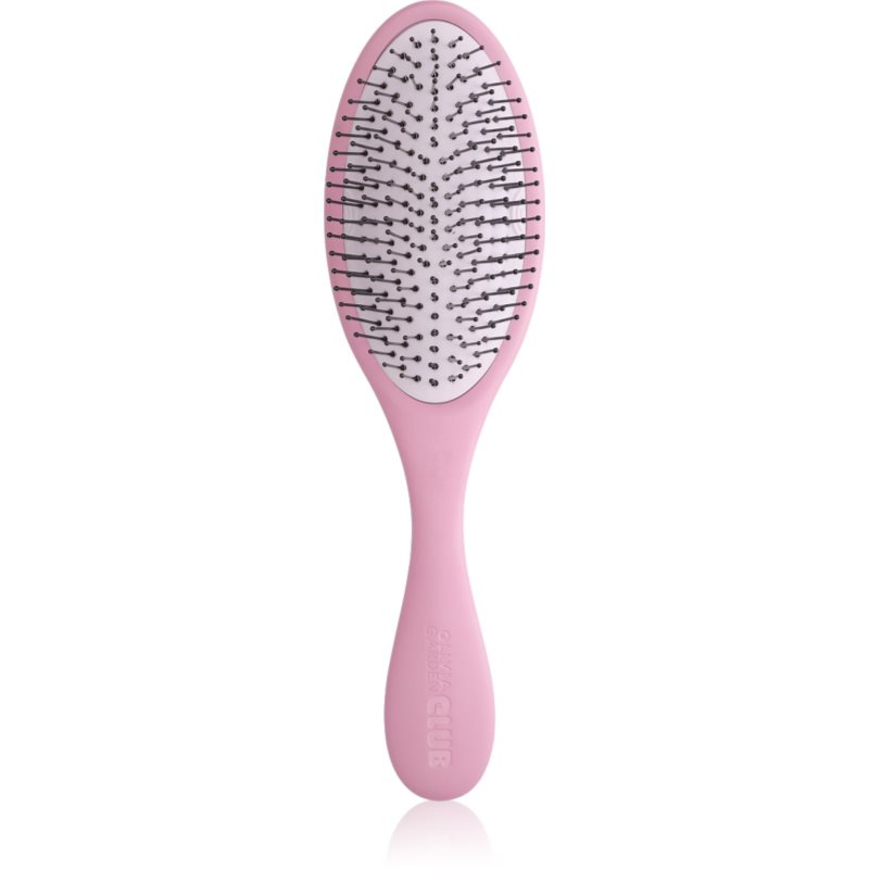 Olivia Garden Club The Reset Wet&Curly Detangling Hairbrush plochý kartáč s pouzdrem 1 ks