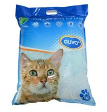 Podestýlka Cat silikagel Duvo+ 16 l