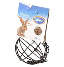 Držák kov závěsná koule malá Duvo+8cm 1ks/8cm