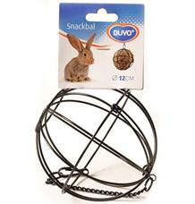 Držák kov závěsná koule velká Duvo+12cm 1ks/12cm