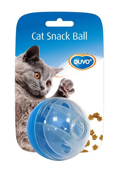 Hračka cat interaktivní Míč na pamlsky Duvo+ 5 x 5 x 5 cm 1 ks