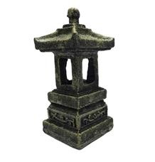 Dekorace do akvária - Pagoda Duvo+ 5 x 5 x 11 cm 1 ks