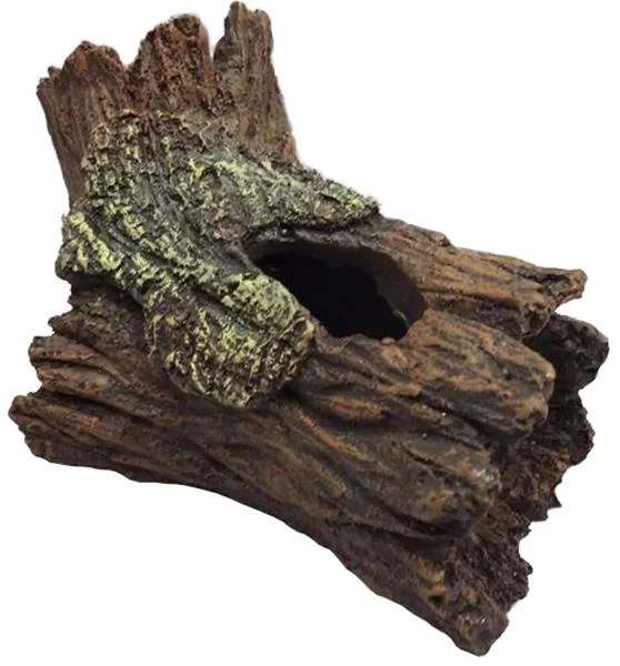 Dekorace do akvária - kmen 14x8,5x9cm Duvo+ 1 ks