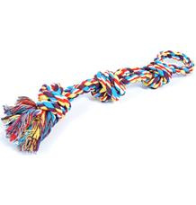 Hračka bavl. Uzel mix barev DUVO+  1ks/60cm