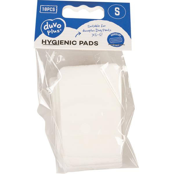 Hárací kalhotky - vložky DUVO+ 7,5 x 4,5 cm 10 ks