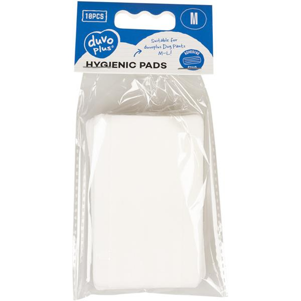 Hárací kalhotky - vložky DUVO+ 9 x 5,5 cm 10 ks