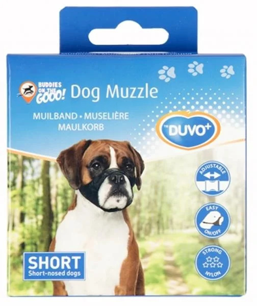 Náhubek nylon bezpečnostní DUVO+ Spec. krátký čumák