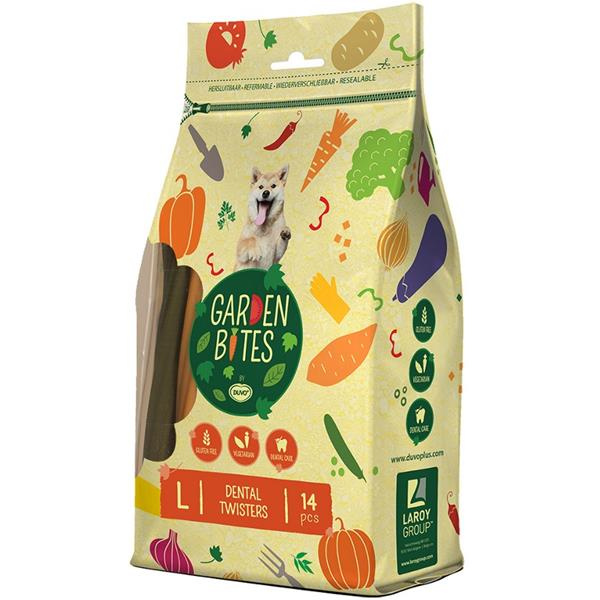 Garden Bites Veggie - kroucená tyčinka vel. L 14 ks